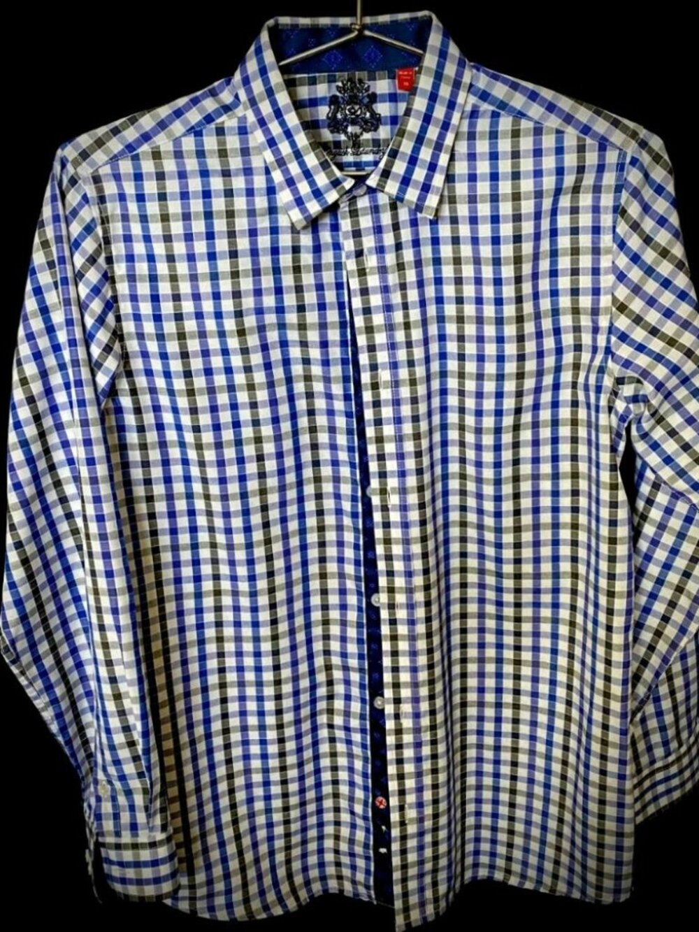 English Laundry Long Sleeve Button Down Shirt - Picture 3 of 3